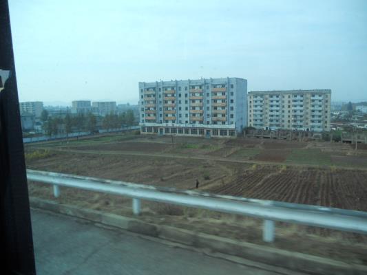 Everything in DPRK is in a state of disrepair