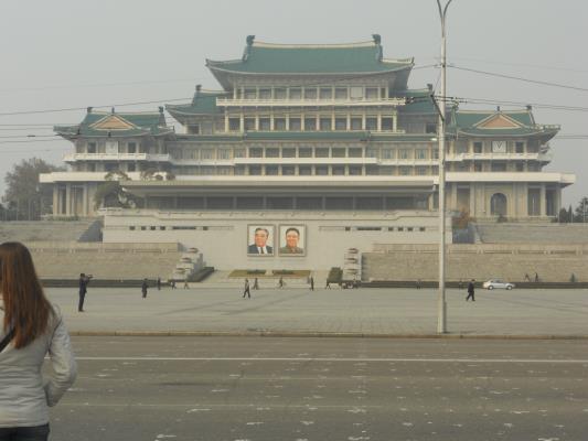 Kim Il Sung square